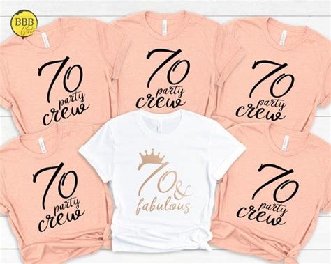70th Birthday Shirt 70 Birthday Shirt 70th Birthday Shirt Women 70