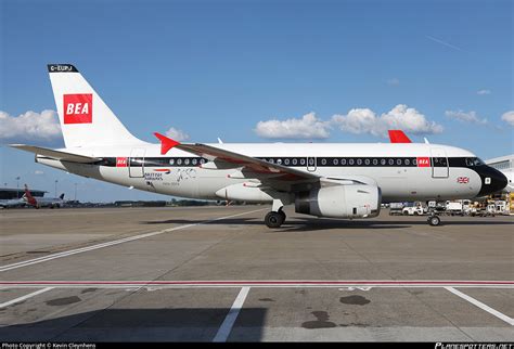 G EUPJ British Airways Airbus A319 131 Photo By Kevin Cleynhens ID