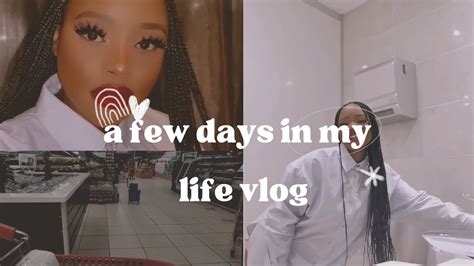 Vlog A Few Days In My Life Makeup Clients Dinner Date Gym South