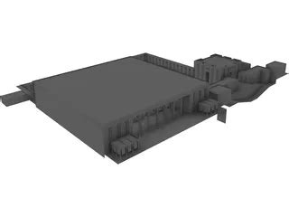 Persepolis Ancient City 3D Model - 3DCADBrowser