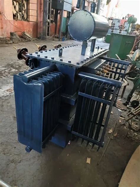 Mild Steel Phase Kva Three Phase Ai Wound Distribution Transformer