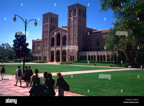 Royce Hall Ucla Campus Hi Res Stock Photography And Images Alamy