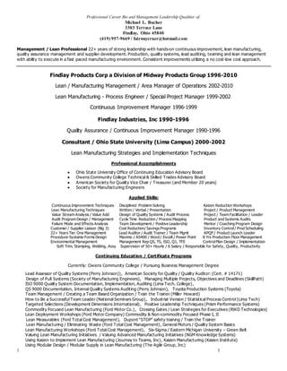 2011 Resume PDF