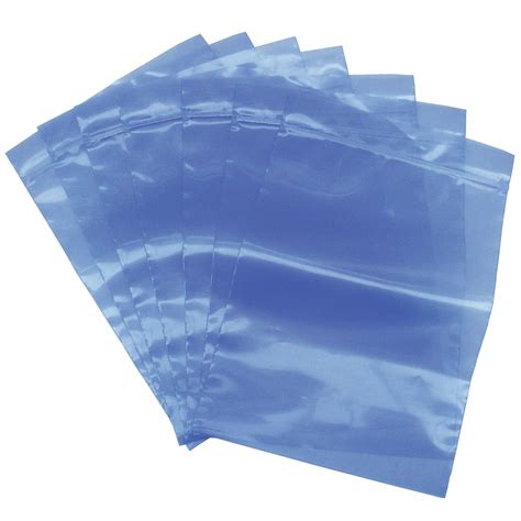 Grainger Approved Reclosable Poly Bag Zip Seal Low Density