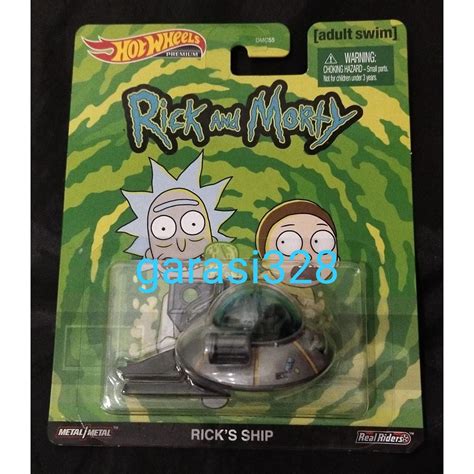 HOT WHEELS Navio Do RICK E MORTY Shopee Brasil