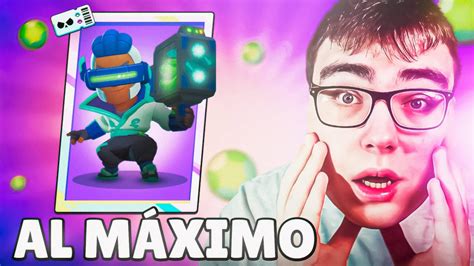 Completo El Brawl Pass Al MÁximo Y Me Convierto En Hacker En Brawl Stars 📟 Bylavaro19 Youtube