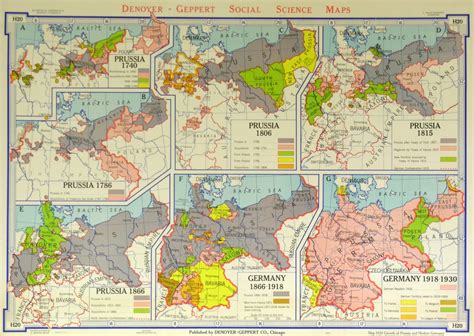 Territorial Expansion of Prussia/Germany from 1740–1930 : r/MapPorn