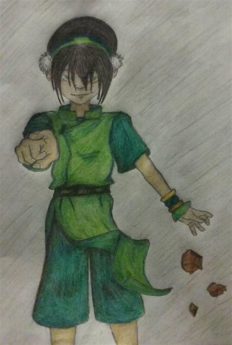 Toph By Nonoel28 On Deviantart