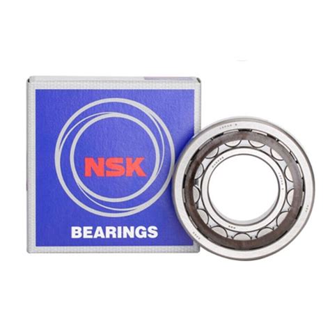 New Nsk Nj Em Cylindrical Roller Bearings X X Mm Ebay