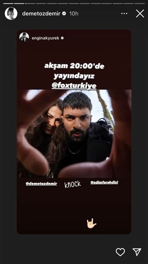 Bona Musa Adl Kullan C N N Demet Ozdemir Fotografi Ig Story