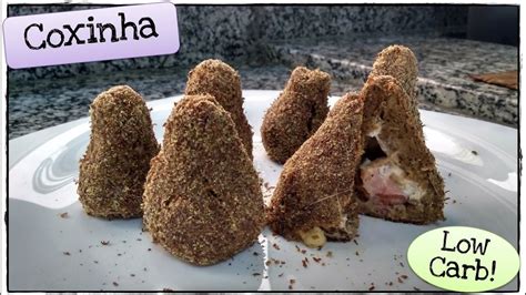 Coxinha Low Carb Receita Deliciosa e Fácil de Fazer