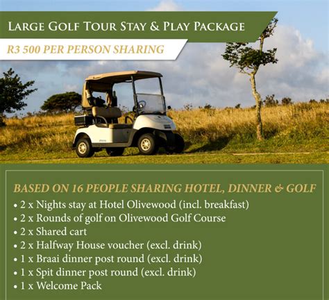 olivewood private estate golf club golf tours packages