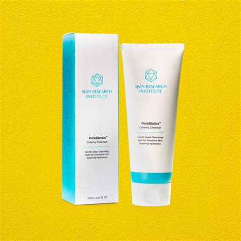 Skin Research Institute Releases New Probiotic Face Wash Porebiotics