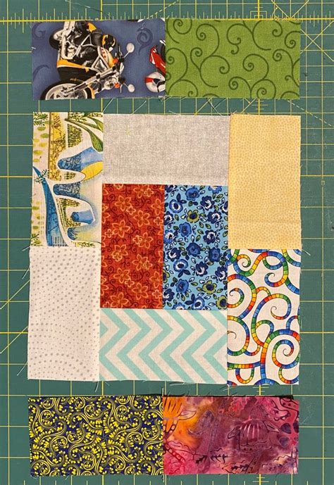 Trending The Potato Chip Block In Strip Quilt Patterns