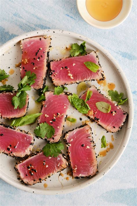 5 Secrets To Sizzling Ahi Tuna Perfection: A Kitchen Masterclass