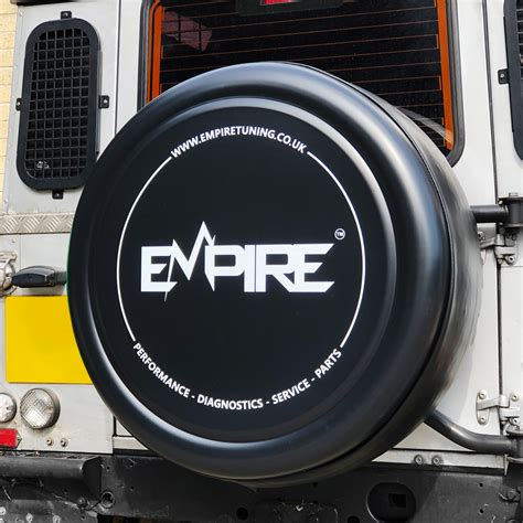 Land Rover Spare Wheel Cover Empire Tuning