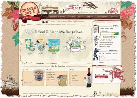 Flooring The Consumer: Trader Joe's Neighborhood Grocery Retail Experience