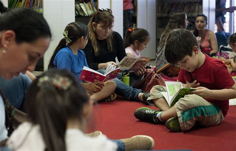 Fundaci N Leer Celebra La Marat N Nacional De Lectura En Todo El