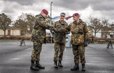 Hammelburg Infanterieschule Übergaben über Übergaben PRIMATON