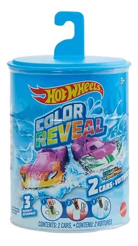 Hot Wheels Color Reveal Carrinho Muda De Cor Na Agua Mattel Venda Em Patroc Nio Minas Gerais