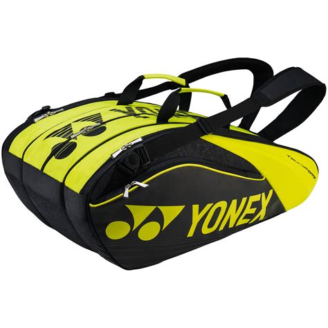 Yonex Pro 9 Racket Bag Bag9629ex Blacklime