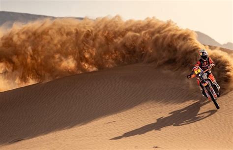 DAKAR Andújar gana la segunda etapa en quads y Benavides se sube al