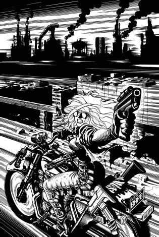 Barb Wire Gallery Luscious Hentai Manga Porn