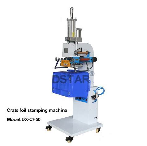 Hot Stamping Machine For Plastic Crate Shenzhen Dstar Machine Co Ltd