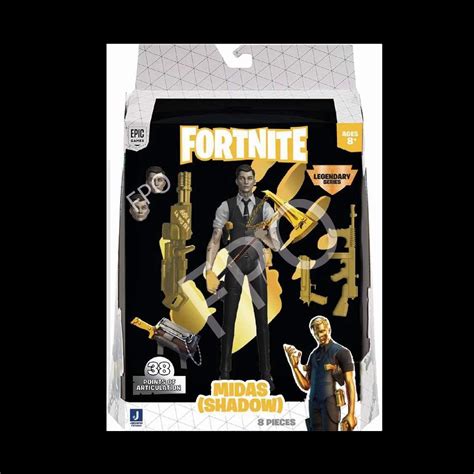 Fortnite Legendary Series 6in Figure Pack Midas Figures Amazon Canada