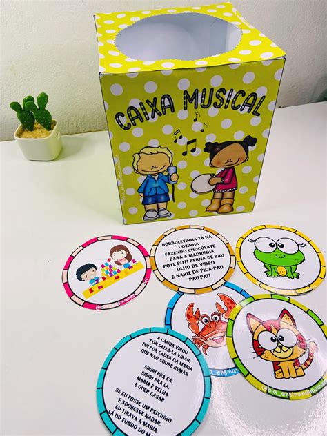 Fichas Para Caixa Musical Para Imprimir Pdf Grátis - Fichas Para Caixa Musical Para Imprimir Pdf