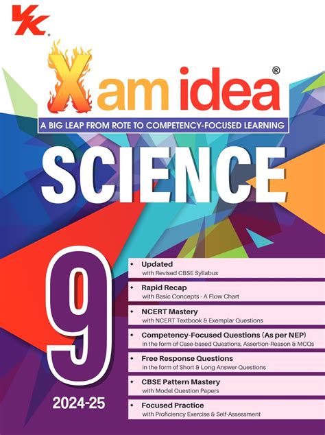 Buy Xam Idea Science Class 9 Book Cbse Board Chapterwise Question Bank Based On Revised