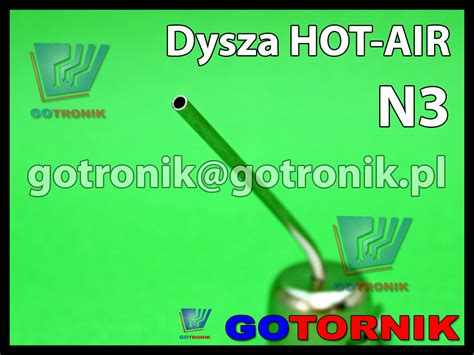 Dysza N Do Stacji Hot Air Fi Mm
