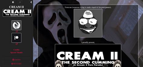 Cream Ii The Second Cumming A Scream Porn Parody By Amaiotoko