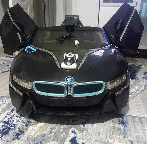 LİSANSLI BMW İ8 12 12 ÇİFT MOTOR LU UZAKTAN KUMANDALI AKÜLÜ ARABA