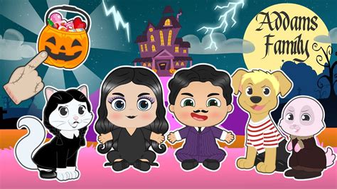 BEBÉS ALEX Y LILY Se disfrazan de la FAMILIA ADDAMS YouTube