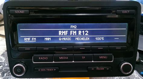 Radio Vw Rcd Cd Mp T New Beetle Caravelle T