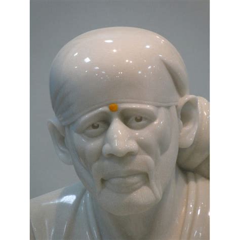 White Marble Shirdi Sai Baba Statue At Best Price In Jaipur By Gaurav