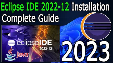 How To Install Eclipse IDE 2022 12 On Windows 10 11 With JDK 2023