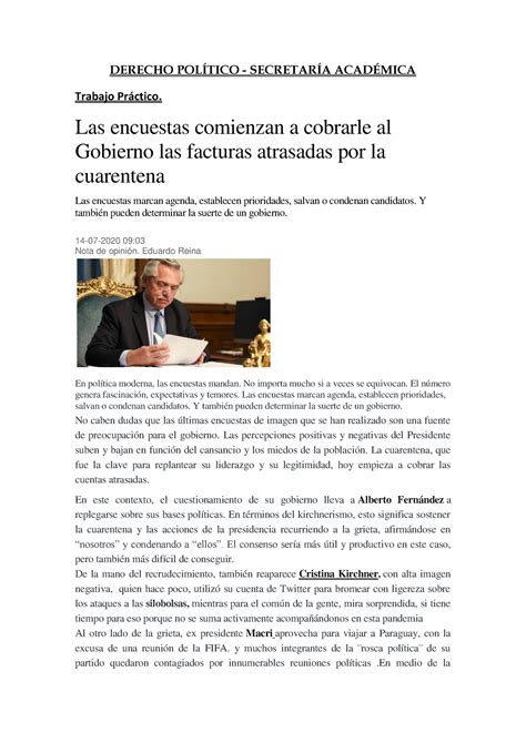 Derecho Político TP Unidad 1 DERECHO POLÕTICO SECRETARÕA ACAD