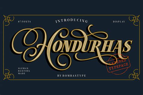 Hondurhas Vintage Script Font Free Download - Creativetacos