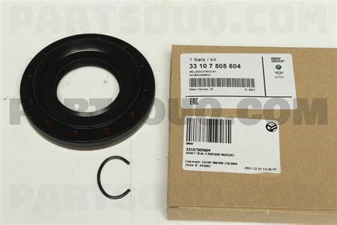 SHAFT SEAL BMW E46,X5/44X90X10 01033294B | Corteco Parts | PartSouq