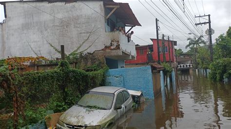 Chuva Provoca Alagamentos Em Ilhabela S O Sebasti O E Ubatuba Vale