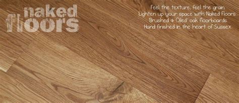 Brushed And Oiled Oak Engineered Wood Flooring Naked Floors Engineered Wood Floors Oak