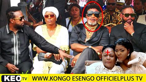 Werrason Na Ferre Na Matanga Ya Mamaci Olomide Koffi Inconsolable