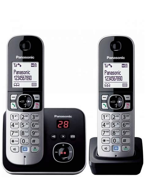 T L Phone Sans Fil Dect Panasonic Kx Tg Frb Infinytech Reunion