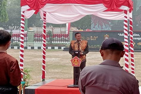 Upacara Hut Tni Ke 78 Tni Patriot Nkri Pengawal Demokrasi Indonesia Maju