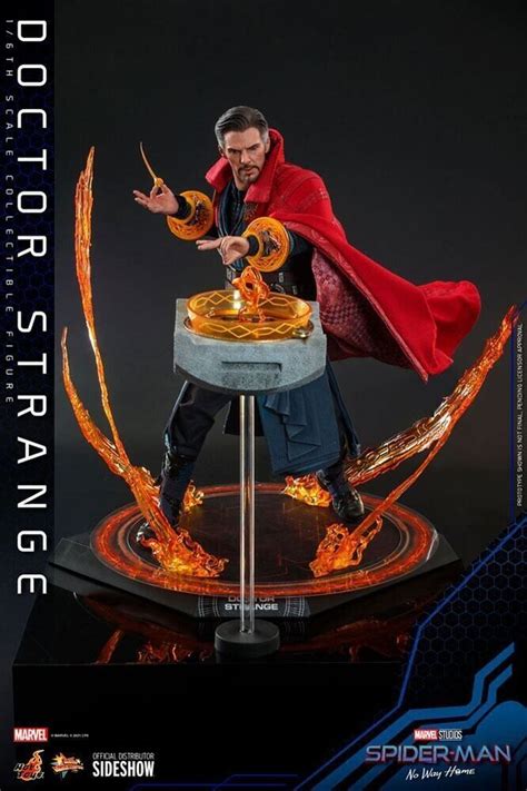 Фигурка Hot Toys Doctor Strange Spider Man No Way Home купить за 32990 руб Чук и Гик