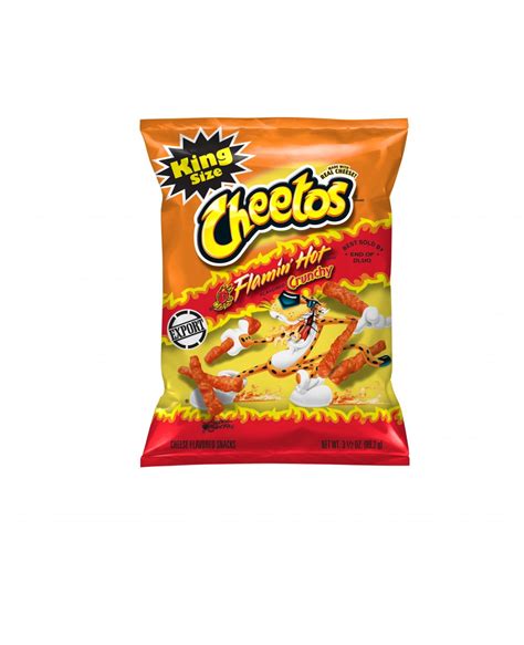 Frito Lay Cheetos LVL Flamin Hot 3 5oz 99g
