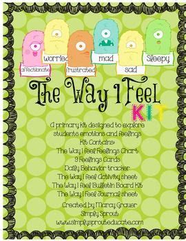 the way i feel book pdf - Serita Creech