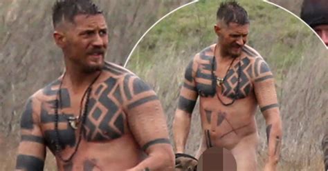 Tom Hardy Strips Naked On Taboo Film Set And The Reaction Isn T Surprising Irish Mirror Online